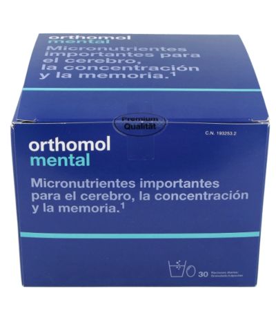 Orthomol Mental 30 Sobres LCB Cobas