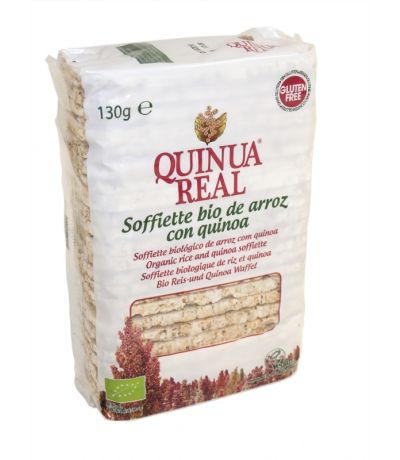 Soffiette Arroz con Quinoa SinGluten Bio Vegan 130g Quinua Real