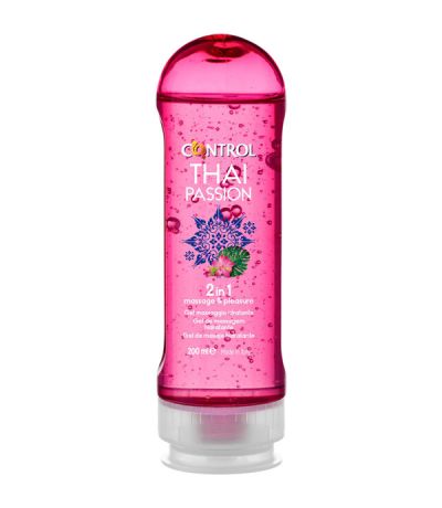 Gel de Masaje Thai Passion 200ml Control