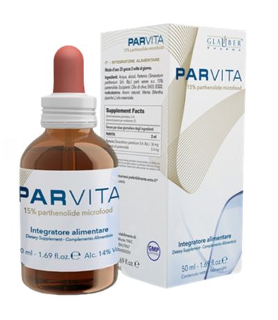 Parvita Glauber 50ml Glauber Pharma