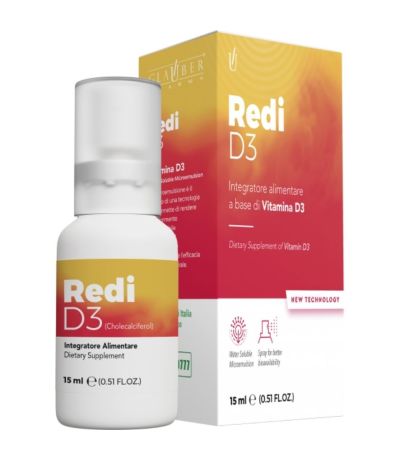 Redi D3 Spray 15ml Glauber Pharma