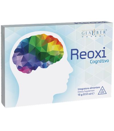 Reoxi Cognitivo 30comp Glauber Pharma