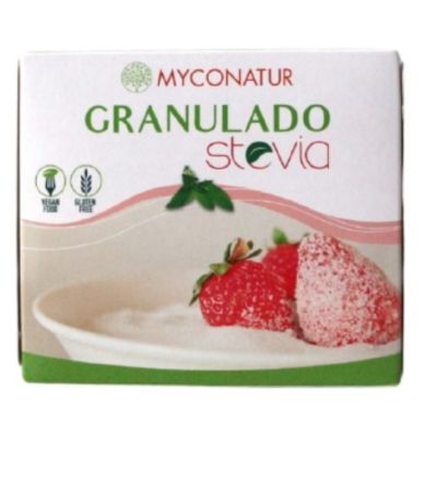 Stevia Granulado SinGluten Vegan 80 Sobres Myco Natur
