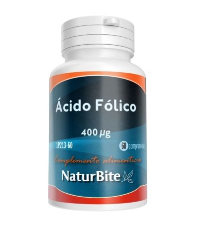 Acido Folico 400Mg 60comp Naturbite