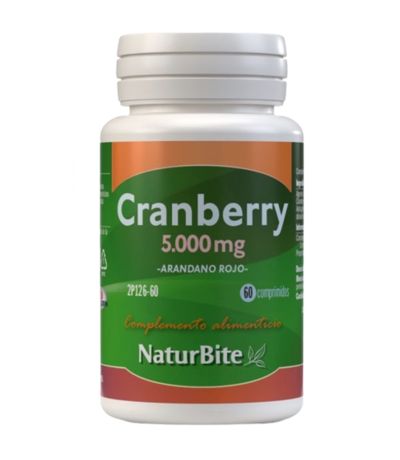 Arandano Rojo 5000Mg 60comp Naturbite