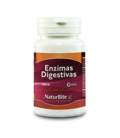 Enzimas Digestivas SinGluten 60caps Naturbite