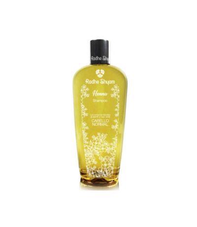 Champu Henna Cabellos Grasos Eco 400ml Radhe Shyam