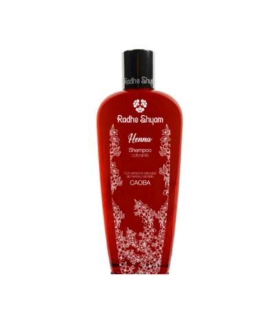 Champu Henna Caoba Eco 400ml Radhe Shyam