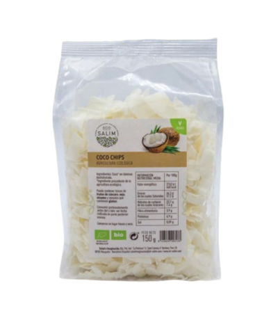 Chips de Coco deshidratado Bio Vegan 150g Eco-Salim