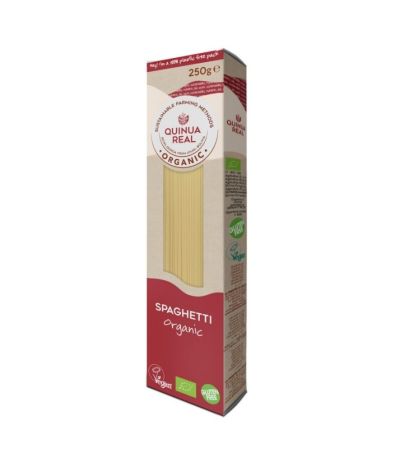 Espagueti de Arroz y Quinua SinGluten Bio Vegan 250g Quinua Real