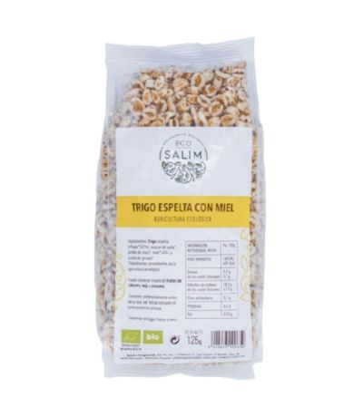 Espelta Hinchada Miel Bio 125g Eco-Salim