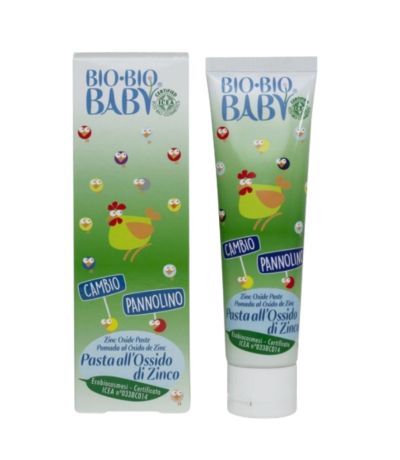 Crema de Pañal Calendula con oxido de Zinc Baby 100ml Bio Bio Baby