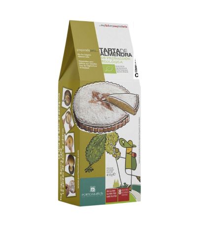 Preparado Tarta Almendras Eco 450g Porto Muiños