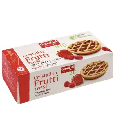 Tartaleta Frutos Rojos Eco SinGluten 200g Germinal