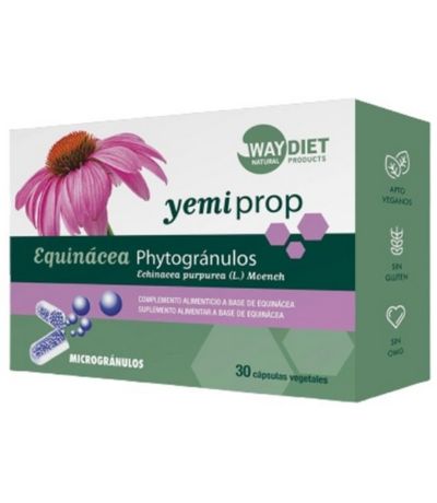 Phytogranulos Equinacea SinGluten Vegan 30caps Way Diet