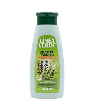 Champu Antigrasa Romero 400ml Linea Verde