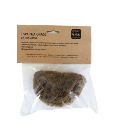Esponja Bebe Honey 1ud Naturcosmetika