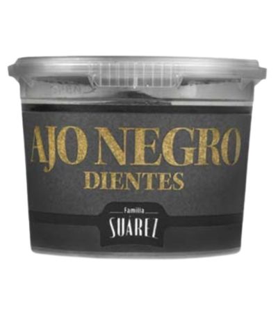 Ajo Negro Pelado Pedroñeras 65g Familia Suarez