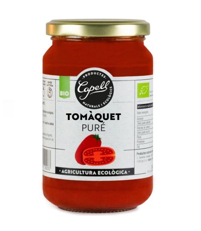 Pure de Tomate Eco 350g Capell