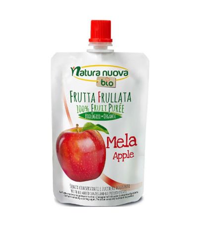Bebible Manzana Doypack Bio SinAzucar 100g Natura Nuova