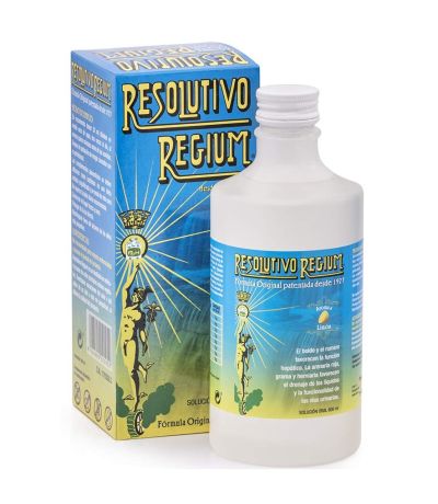 Resolutivo Regium SinGluten 600ml Resolutivo Regium