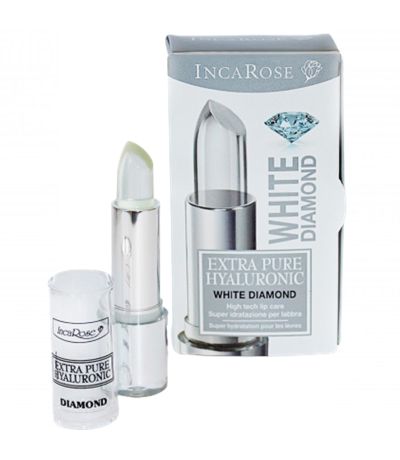 Balsamo Labial White Diamond Acido Hialuronico 4ml Inca Rose