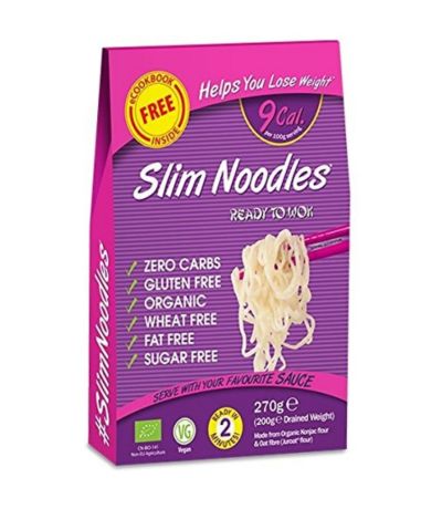 Slim Pasta Espagueti Bio Vegan 270g Eat Water