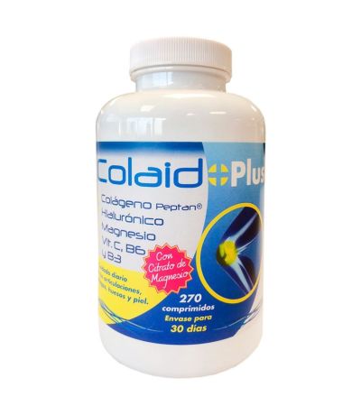 Colaid Plus Colageno con Citrato Magnesio 270comp Just Aid