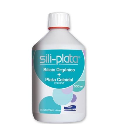 Sili-Plata Silicio y Plata Coloidal 500ml Labo Sante Silice