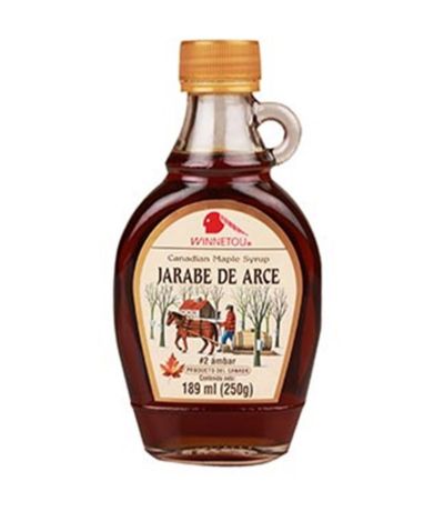 Sirope Savia Arce Vidrio 250g Winnetou