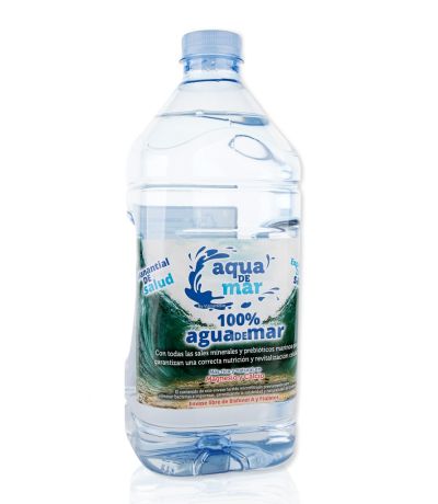 Agua de Mar para Cocinar 6x2L Agua De Mar