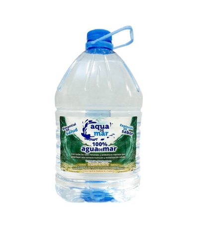 Agua de Mar Garrafa 5L Agua De Mar