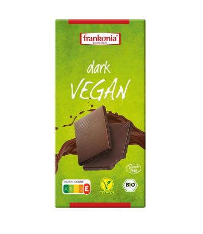 Chocolate SinGluten Bio Vegan 100g Frankonia