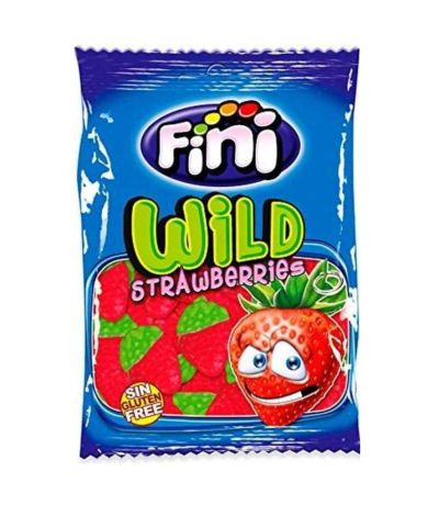 Golosinas Fresas Salvajes SinGluten 100g Fini