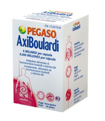 Axiboulardi SinGluten 12caps Pegaso