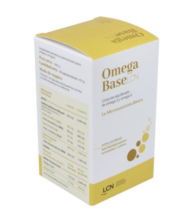 Omega Base SinGluten 120caps LCN