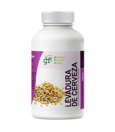 Levadura de Cerveza 500Mg 250comp GHF