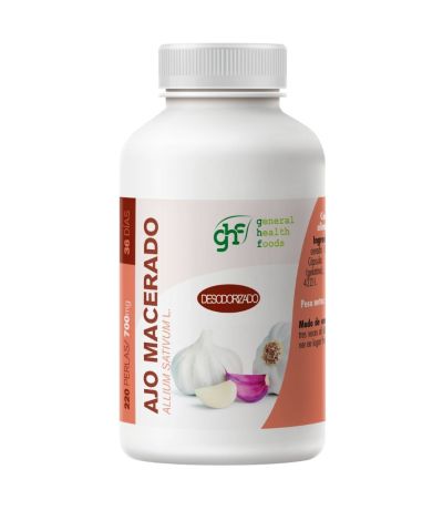 Ajo Macerado 500Mg 110 Perlas GHF