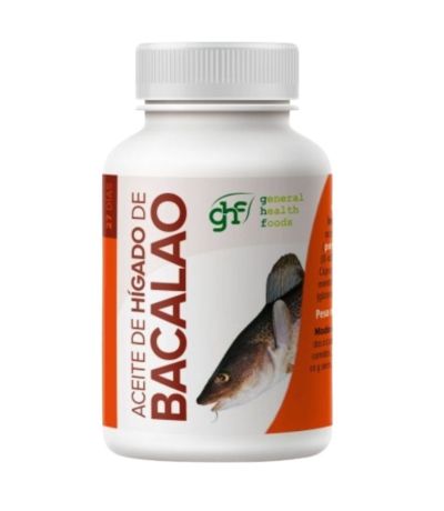 Higado de Bacalao 100Mg 50 Perlas GHF