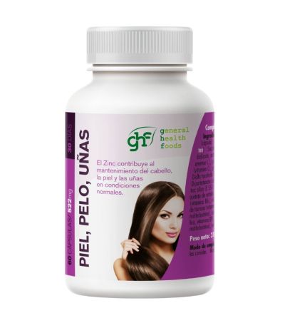 Piel Pelo y Uñas 522Mg 60caps GHF
