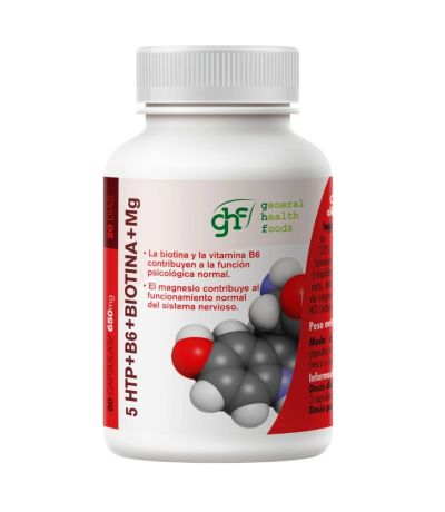 Triptofano 5Htp 500Mg 60caps GHF