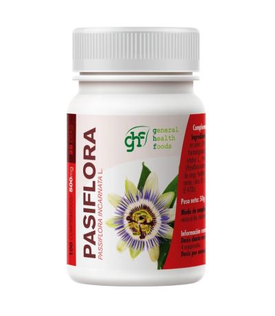 Pasiflora 500Mg 100comp GHF