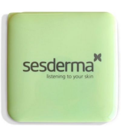 Portamascarillas Verde 1ud Sesderma