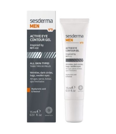 Active Eye Contorno de Ojos Men Gel 15ml Sesderma