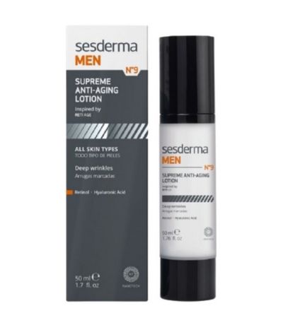 Locion Facial Antiedad Supreme Hombre 50ml Sesderma
