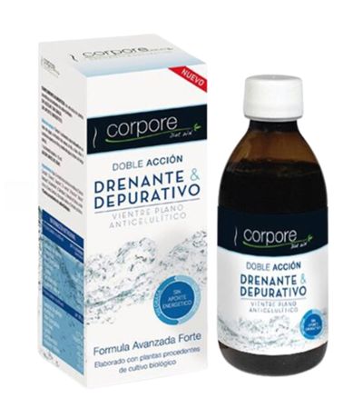 Drenante depurativo Jarabe Bio 250ml Corpore Diet