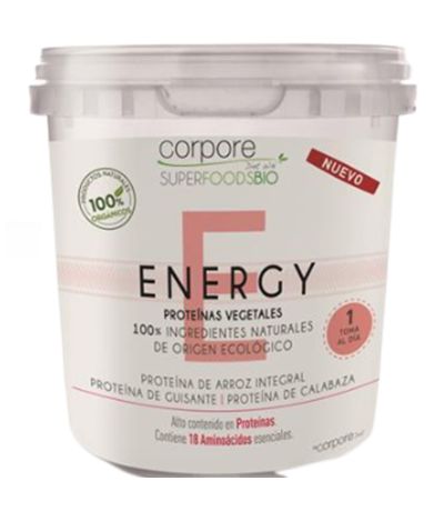 Energy Superfoods Vegan 25 Sobres Corpore Diet