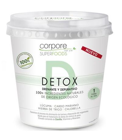 Detox Superfoods  Vegan 25 Sobres Corpore Diet