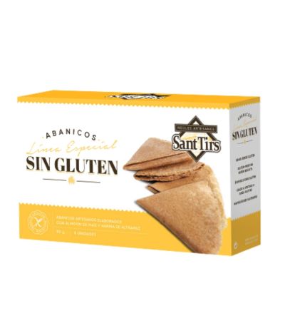 Abanicos para helados sin gluten Sant Tirs