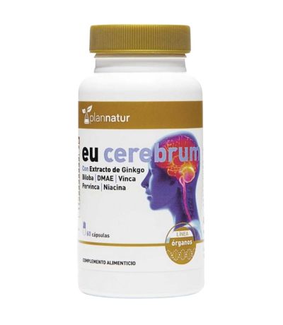 Eu Cerebrum 60caps Plannatur